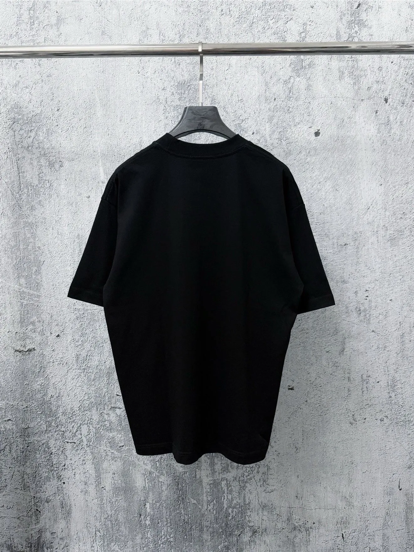【Maison Margiela】 26ss T logo ， Same Style t Versatile ：Black，White Size：XS-L